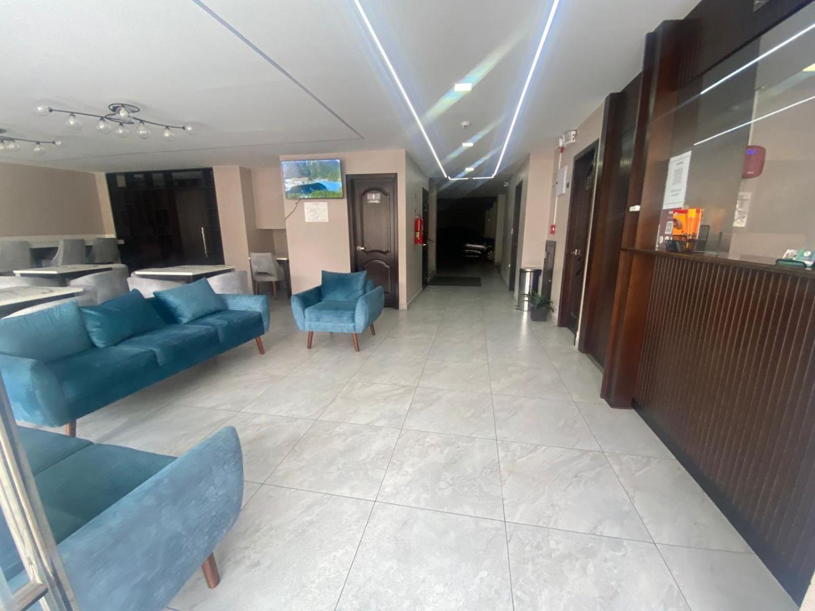 Stelar Hostal Cuenca Zewnętrze zdjęcie