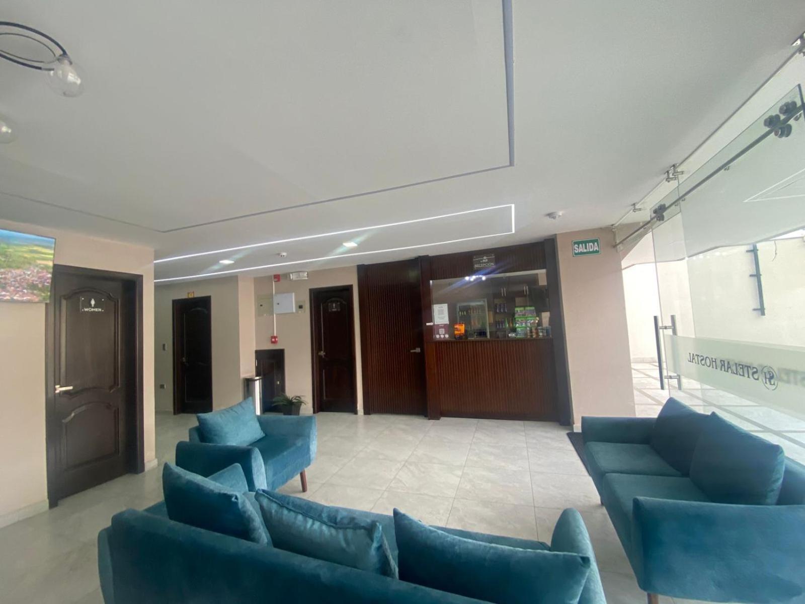 Stelar Hostal Cuenca Zewnętrze zdjęcie